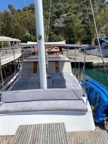 Kekova Gulet Cabine 6  12  slaapplaatsen 12  gasten 20 m Lijstnummer: #29424 3