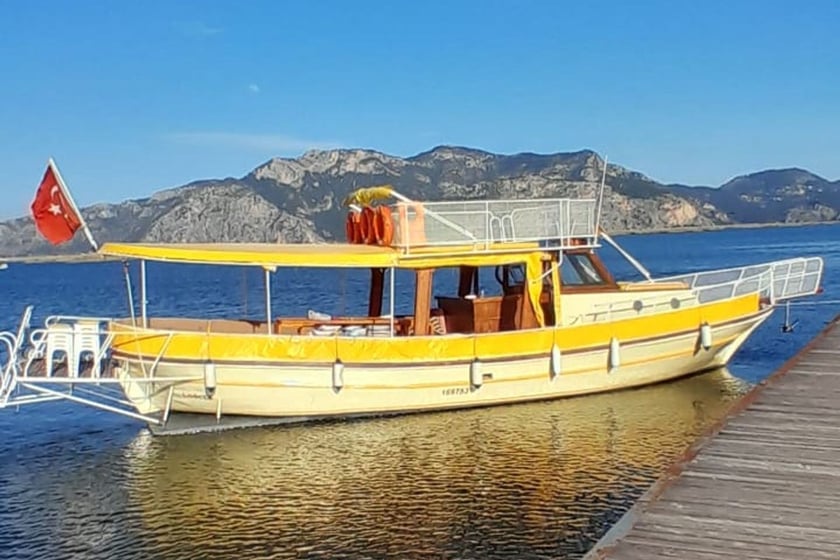 Dalyan Gulet   12 Gäste 11.8 m Nummer des Inserats: #29427 3