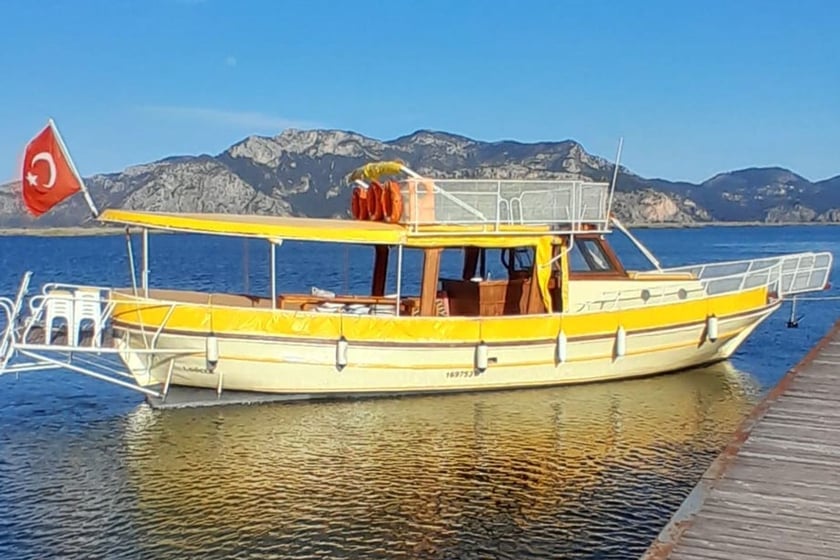 Dalyan Gulet   12 Gäste 11.8 m Nummer des Inserats: #29427 5