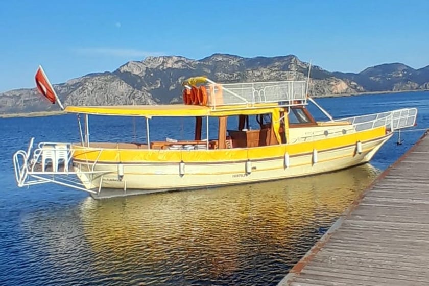 Dalyan Gulet   12 Gäste 11.8 m Nummer des Inserats: #29427 4