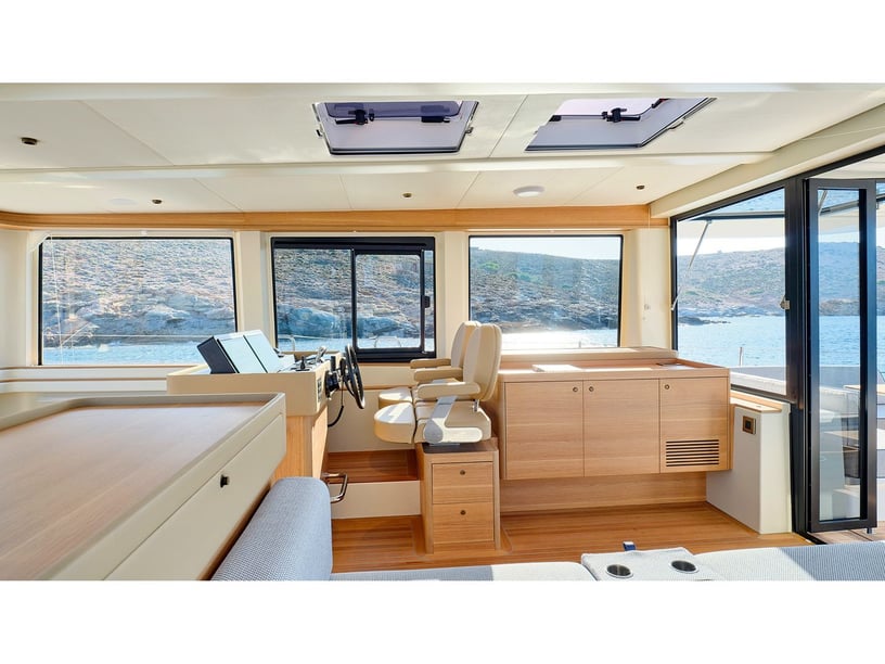 Ornos Motorboat 4 cabin 8 berths 8 guests 18.41 m Listing Number: #29431 3
