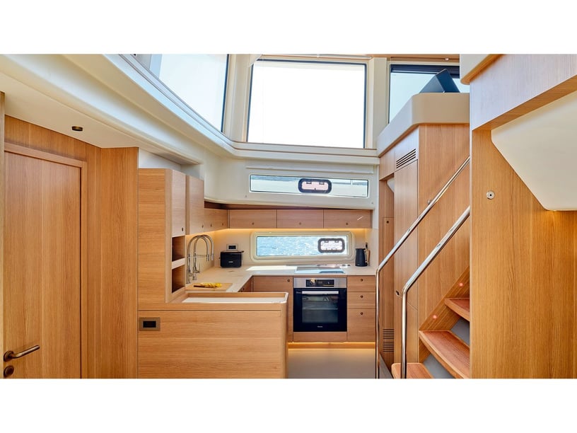 Ornos Motorboat 4 cabin 8 berths 8 guests 18.41 m Listing Number: #29431 2