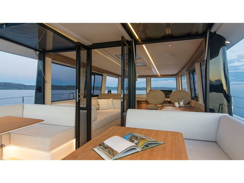 Ornos Motorboat 4 cabin 8 berths 8 guests 18.41 m Listing Number: #29431
