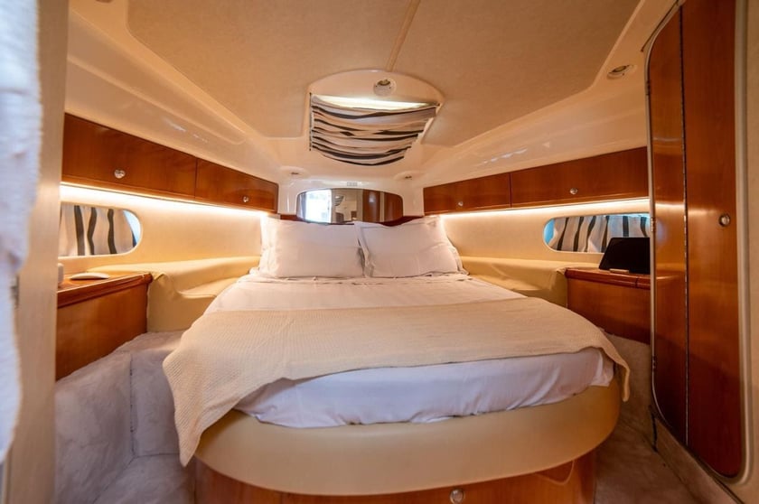 Ornos Motorboat 3 cabin 6 berths 6 guests 11.3 m Listing Number: #29433 3