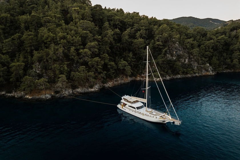 Fethiye Motoryat 5 kabin Konaklama 10 kişi Seyir 10 kişi 35 m İlan No: #29445 4