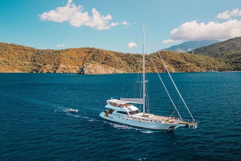 Fethiye Motoryat 5 kabin Konaklama 10 kişi Seyir 10 kişi 35 m İlan No: #29445 3