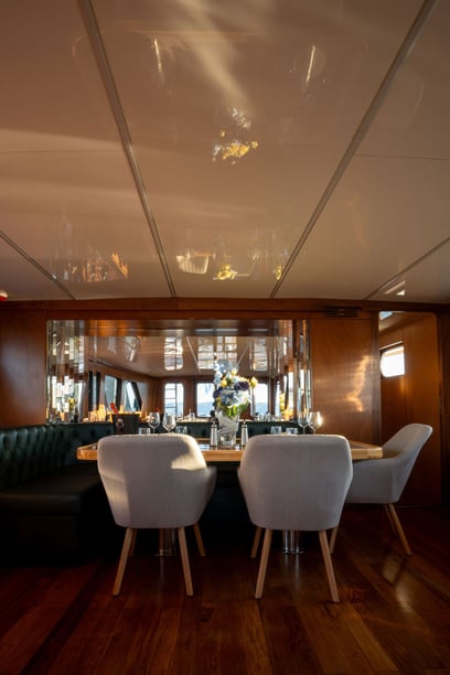 Salamine Yacht à moteur Cabine 4  Couchettes 8  Invités 8  24 m Numéro de l'annonce: #29446 2