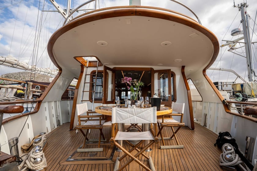 Salamine Yacht à moteur Cabine 4  Couchettes 8  Invités 8  24 m Numéro de l'annonce: #29446 5