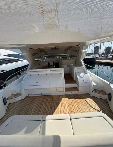 Salerno Catamarán Cabina 2  4  literas 4  invitados 17.4 m Número de anuncio: #29449 3