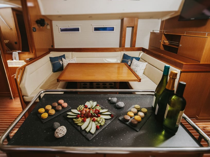 Santa Cruz de Tenerife Sailboat 4 cabin 10 berths 12 guests 16.75 m Listing Number: #29456 2