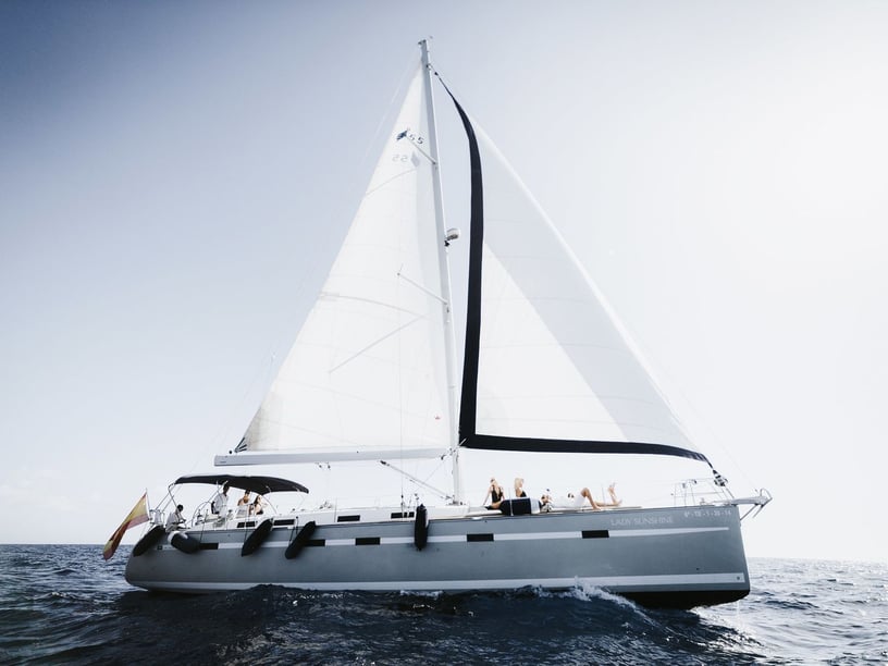 Santa Cruz de Tenerife Sailboat 4 cabin 10 berths 12 guests 16.75 m Listing Number: #29456