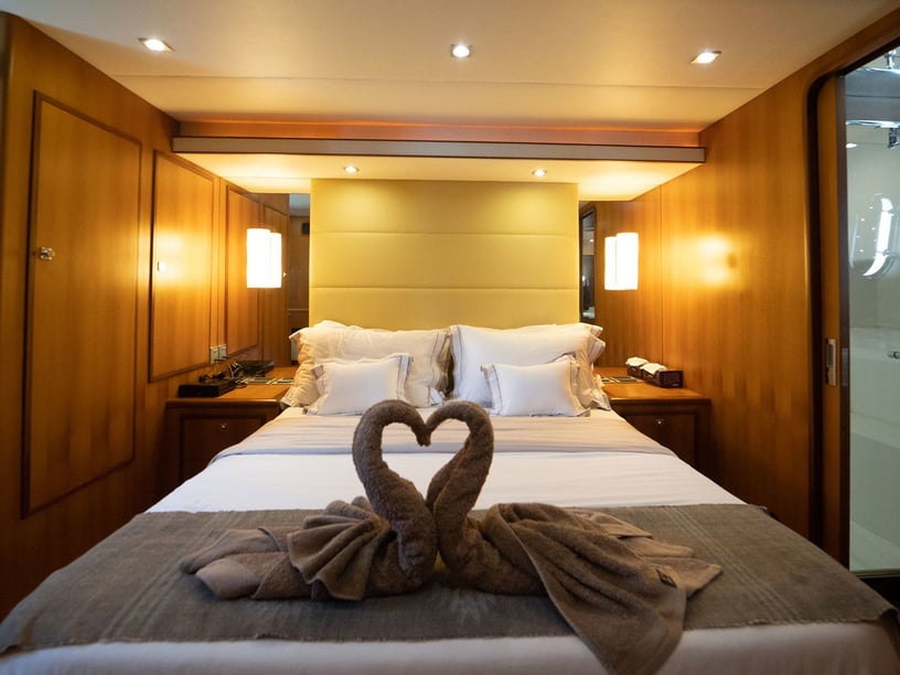 Phuket Yate a motor Cabina 3  6  literas 6  invitados 18.6 m Número de anuncio: #29462 2