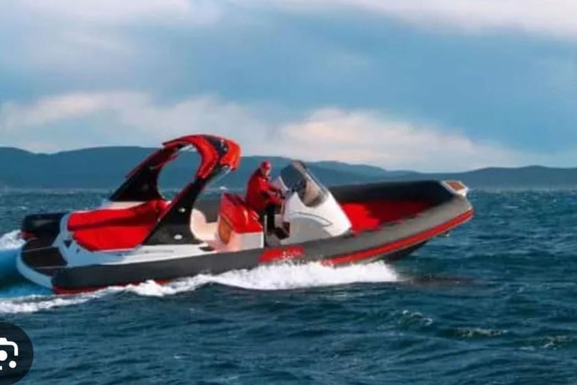 Bodrum Motorboot   7  gasten 8.2 m Lijstnummer: #29466