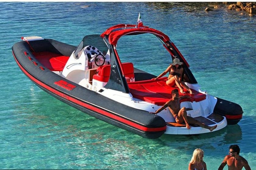 Bodrum Motorboot   7  gasten 8.2 m Lijstnummer: #29466 2