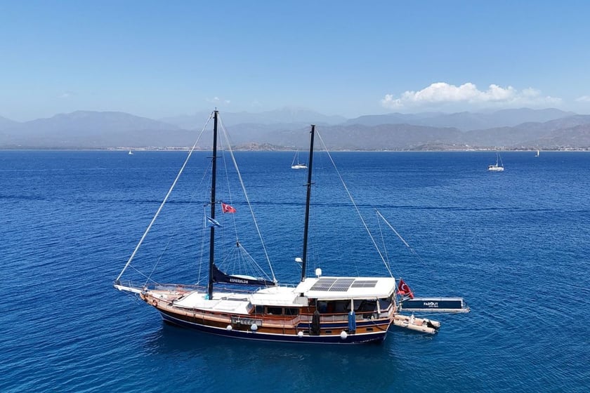 Fethiye Gulet Cabine 7  16  slaapplaatsen 16  gasten 24 m Lijstnummer: #29472 4