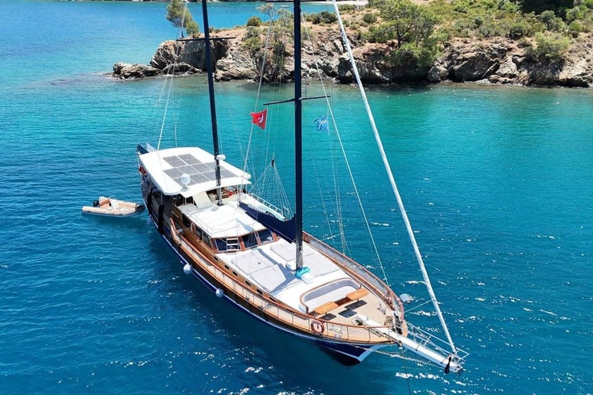 Fethiye Gulet Cabine 7  16  slaapplaatsen 16  gasten 24 m Lijstnummer: #29472 2