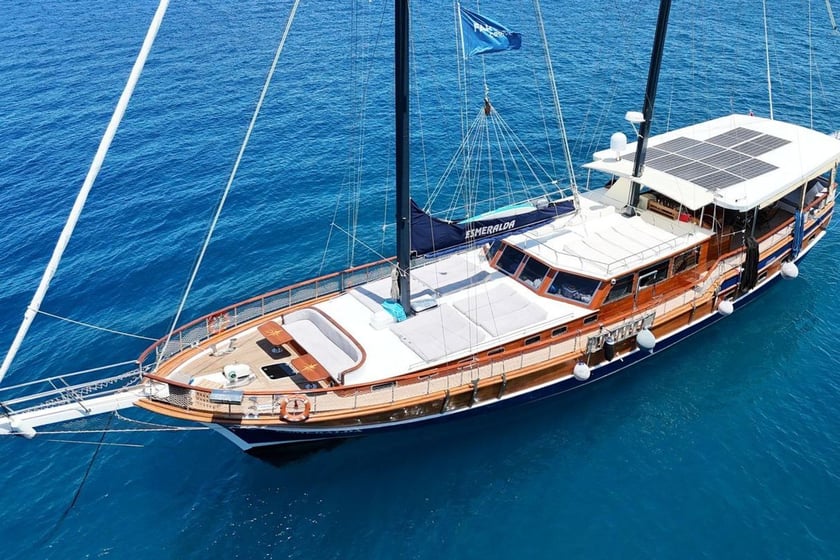 Fethiye Gulet Cabine 7  16  slaapplaatsen 16  gasten 24 m Lijstnummer: #29472 3