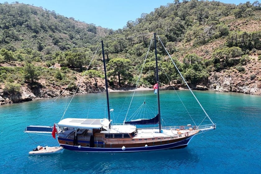Fethiye Gulet Cabine 7  16  slaapplaatsen 16  gasten 24 m Lijstnummer: #29472 5