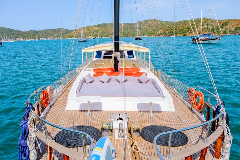 Fethiye Gulet Cabine 6  14  slaapplaatsen 14  gasten 25 m Lijstnummer: #29476 3