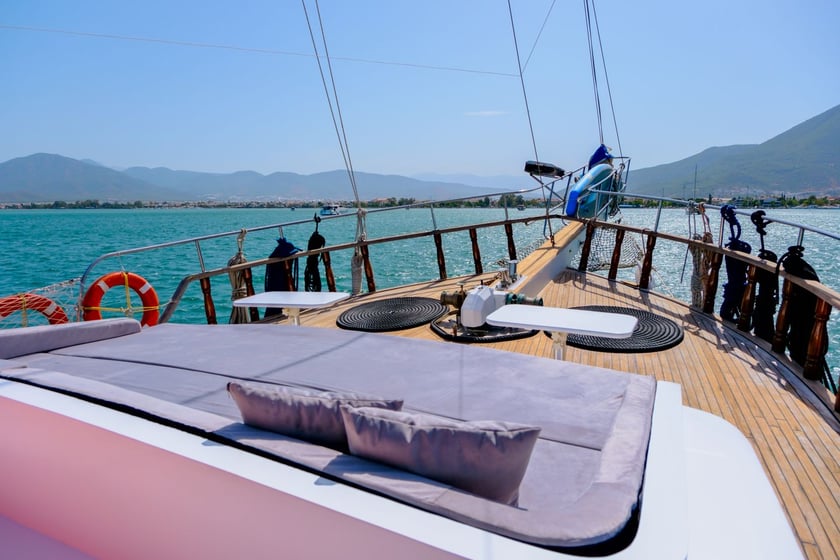 Fethiye Gulet Cabine 6  14  slaapplaatsen 14  gasten 25 m Lijstnummer: #29476 5