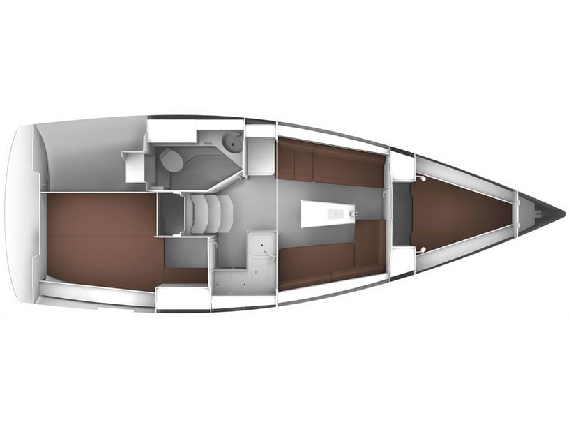 Lemmer Yelkenli 2 kabin Konaklama 4 kişi Seyir 5 kişi 10.67 m İlan No: #29481 3
