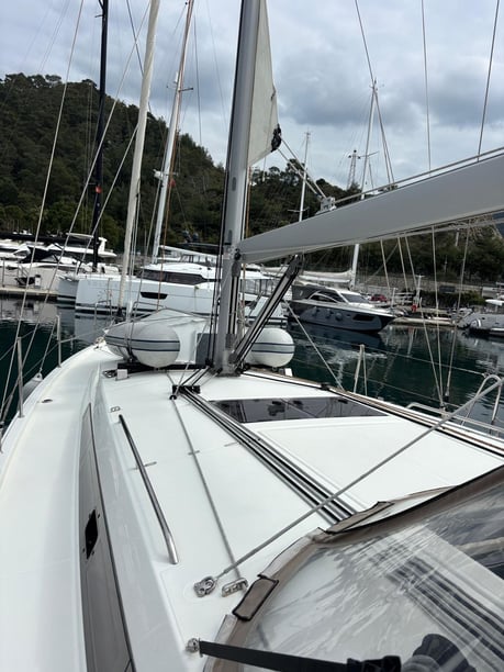 Marmaris Barca a vela cabina 3  cuccette 6  6  ospiti 12.35 m Numero dell'inserzione: #29486 2