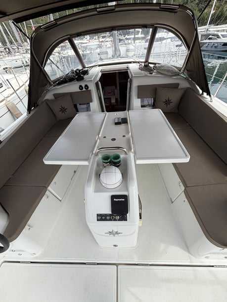 Marmaris Barca a vela cabina 3  cuccette 6  6  ospiti 12.35 m Numero dell'inserzione: #29486 3