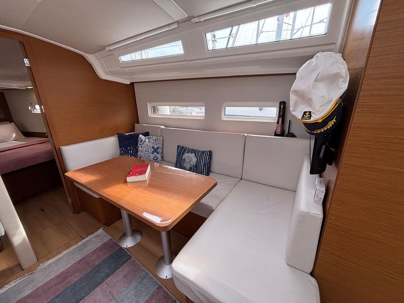 Marmaris Barca a vela cabina 3  cuccette 6  6  ospiti 12.35 m Numero dell'inserzione: #29486 5