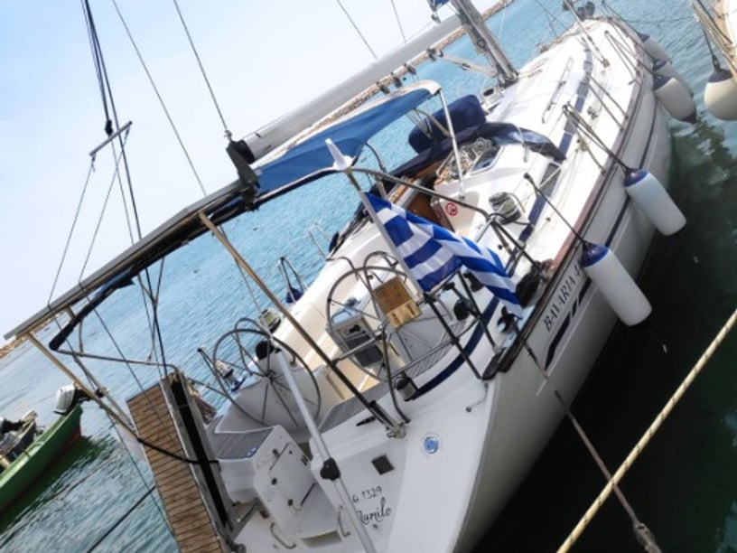Limenas Avdiron Sailboat 4 cabin 9 berths 9 guests 13.95 m Listing Number: #29538