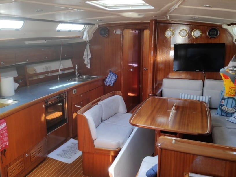 Limenas Avdiron Sailboat 4 cabin 9 berths 9 guests 13.95 m Listing Number: #29538 2