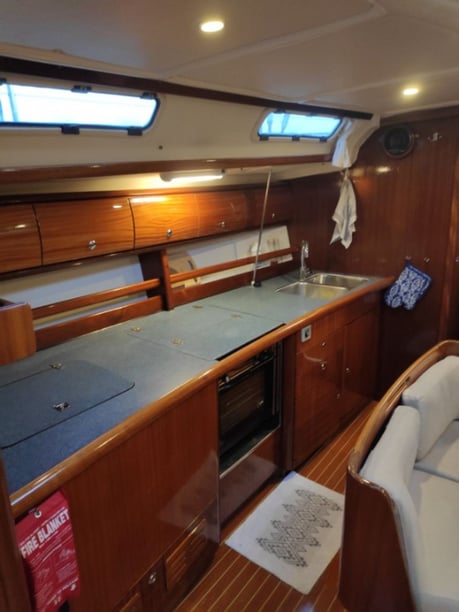 Limenas Avdiron Sailboat 4 cabin 9 berths 9 guests 13.95 m Listing Number: #29538 3