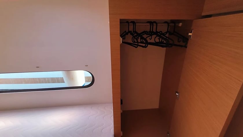 Pula Catamaran 6 cabin 10 berths 10 guests 11.33 m Listing Number: #29542 3