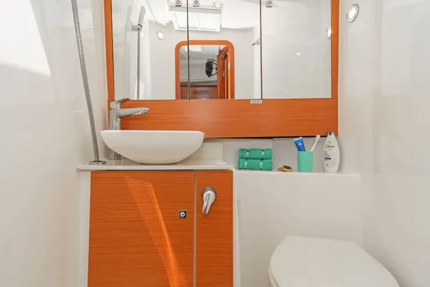 Limenas Avdiron Sailboat 4 cabin 10 berths 10 guests 13.24 m Listing Number: #29550 5