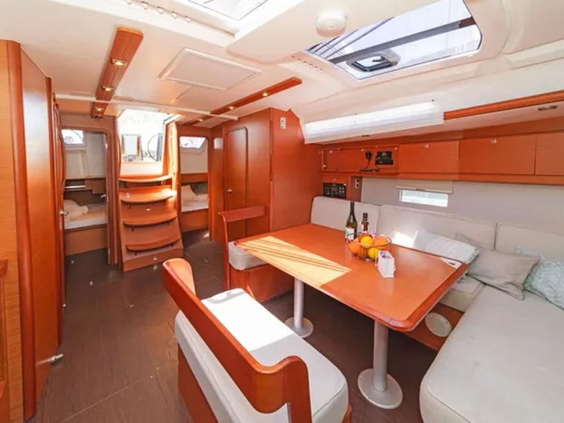 Limenas Avdiron Sailboat 4 cabin 10 berths 10 guests 13.24 m Listing Number: #29550 2