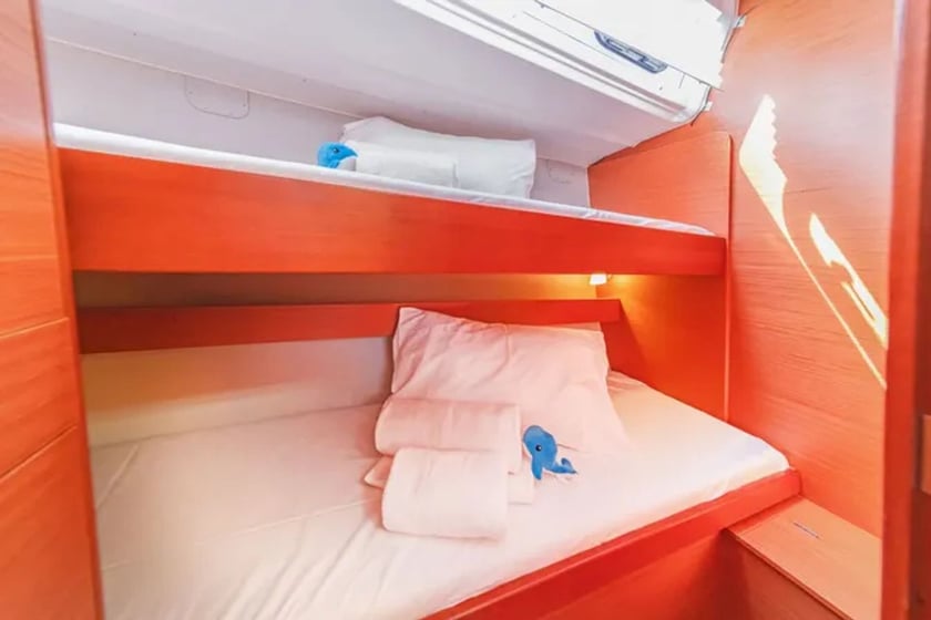 Limenas Avdiron Sailboat 4 cabin 10 berths 10 guests 13.24 m Listing Number: #29550 3