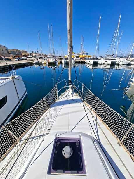 Propriano Yelkenli 3 kabin Konaklama 8 kişi Seyir 8 kişi 11.75 m İlan No: #29560 3