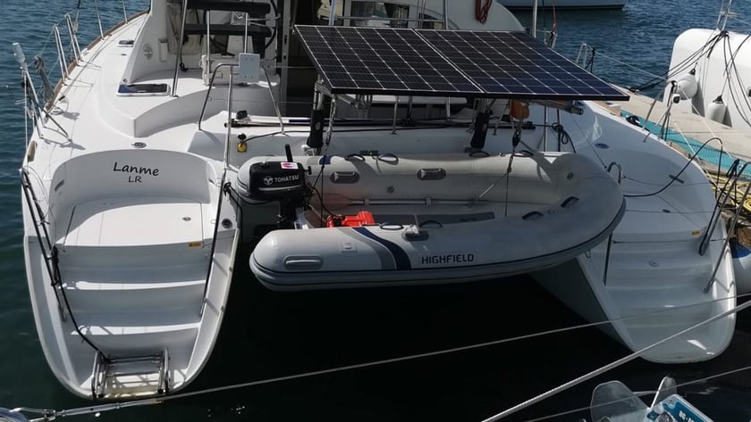 Propriano Katamaran 4 kabin Konaklama 10 kişi Seyir 10 kişi 11.55 m İlan No: #29564 5