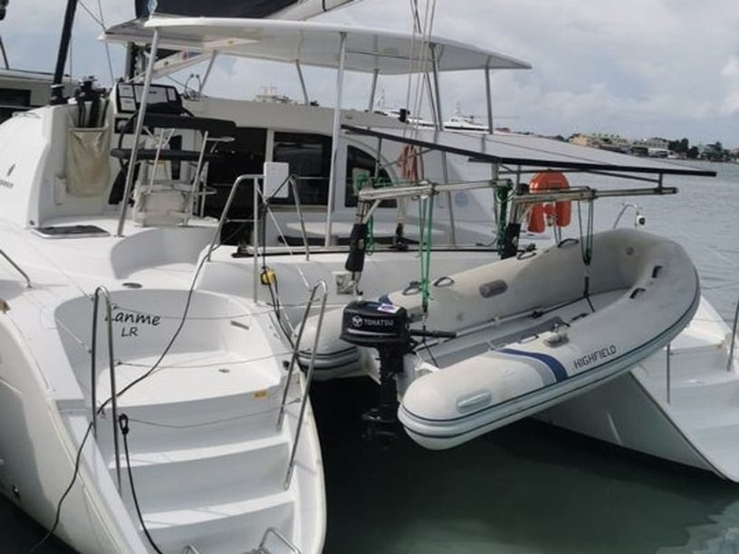 Propriano Katamaran 4 kabin Konaklama 10 kişi Seyir 10 kişi 11.55 m İlan No: #29564