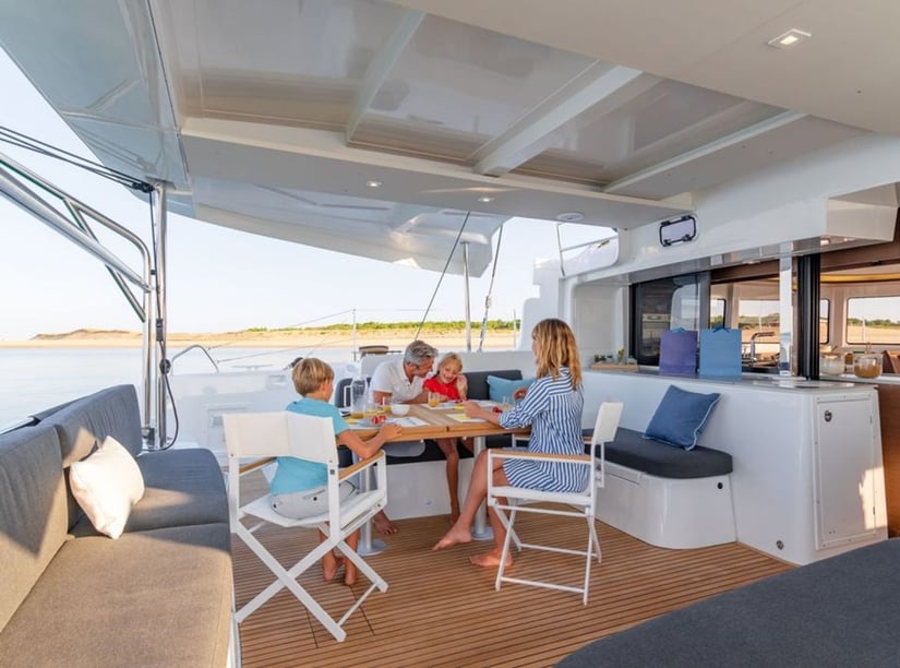 Nea Peramos - Attica Catamaran 6 cabin 10 berths 12 guests 13.99 m Listing Number: #29568 3