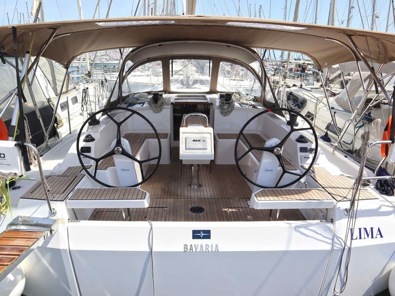 Paros Sailboat 3 cabin 8 berths 8 guests 12.38 m Listing Number: #29569