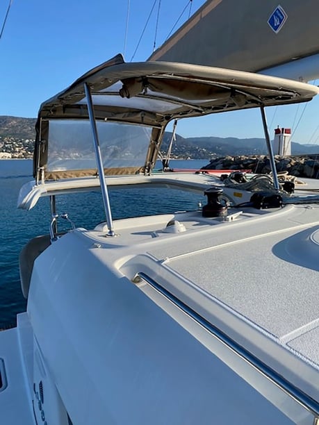 Bormes-les-Mimosas Catamaran 4 cabin 10 berths 10 guests 11.74 m Listing Number: #29620 4