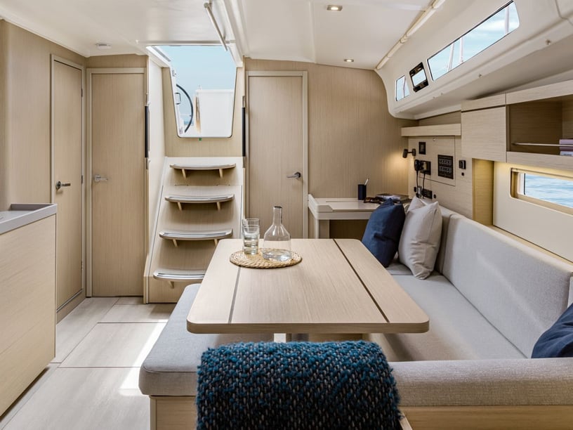 Paros Velero Cabina 4  10  literas 10  invitados 12.43 m Número de anuncio: #29626 2