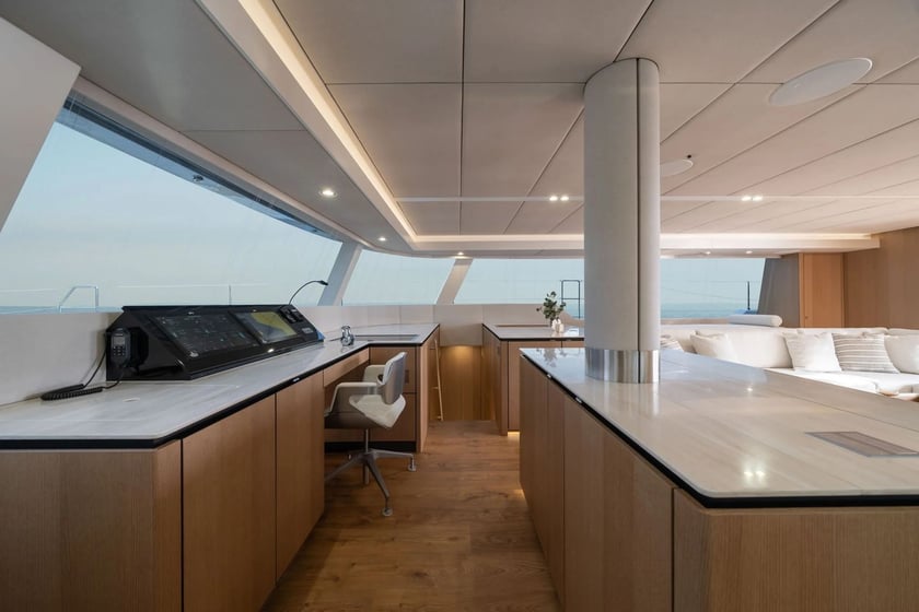 Olbia Catamaran 4 cabin 8 berths 8 guests 21.34 m Listing Number: #29629 3