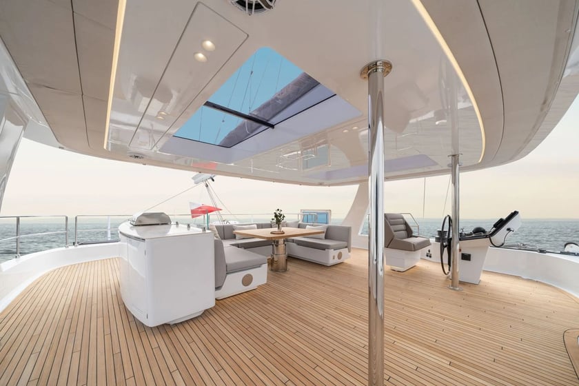Olbia Catamaran 4 cabin 8 berths 8 guests 21.34 m Listing Number: #29629 4