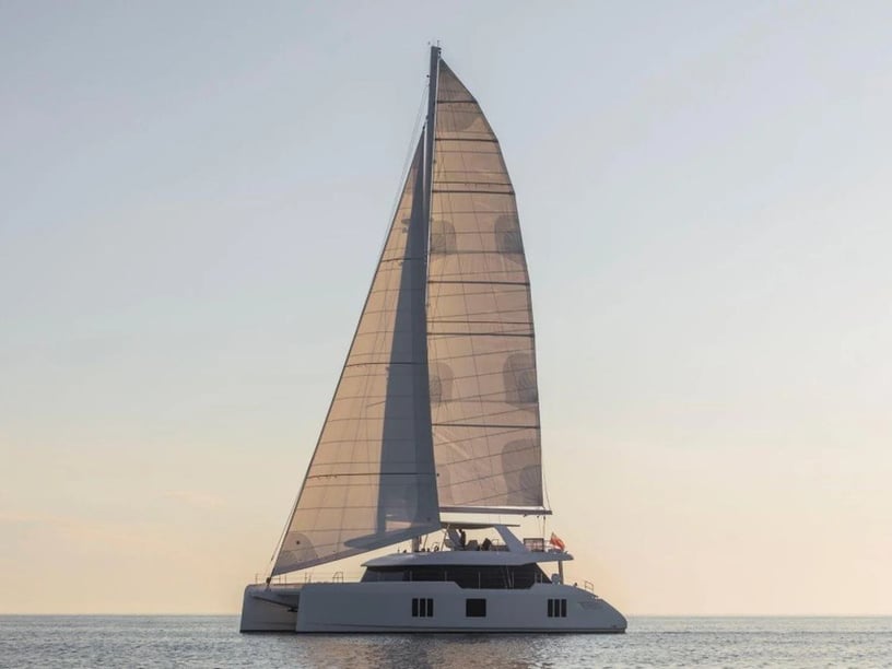 Olbia Catamaran Cabine 4  8  slaapplaatsen 8  gasten 21.34 m Lijstnummer: #29629