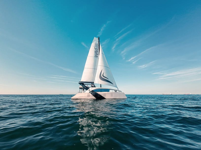 Olbia Catamaran Cabine 3  6  slaapplaatsen 6  gasten 18.36 m Lijstnummer: #29630 4