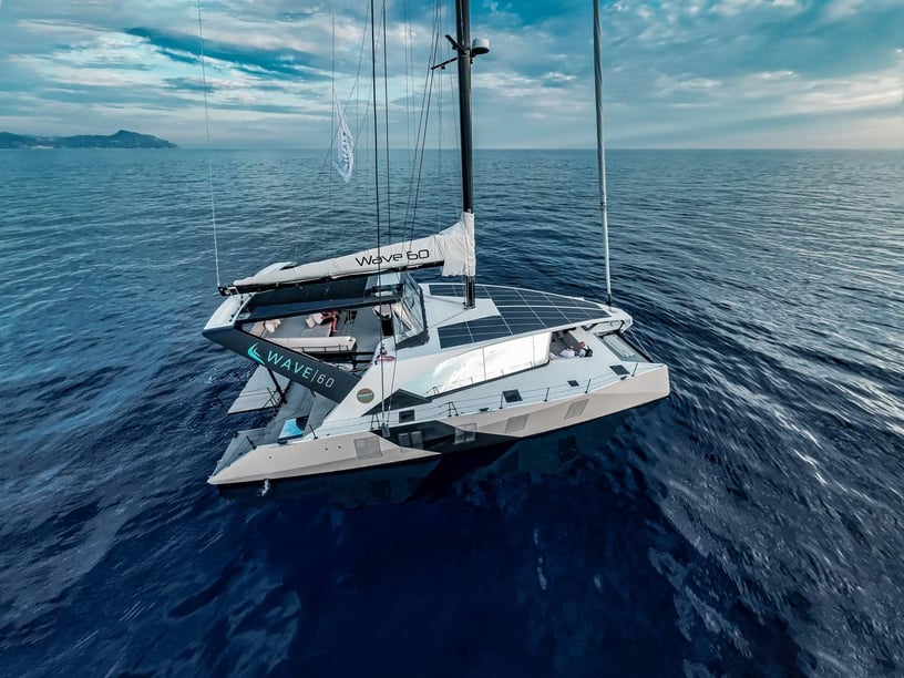 Olbia Catamaran Cabine 3  6  slaapplaatsen 6  gasten 18.36 m Lijstnummer: #29630 3