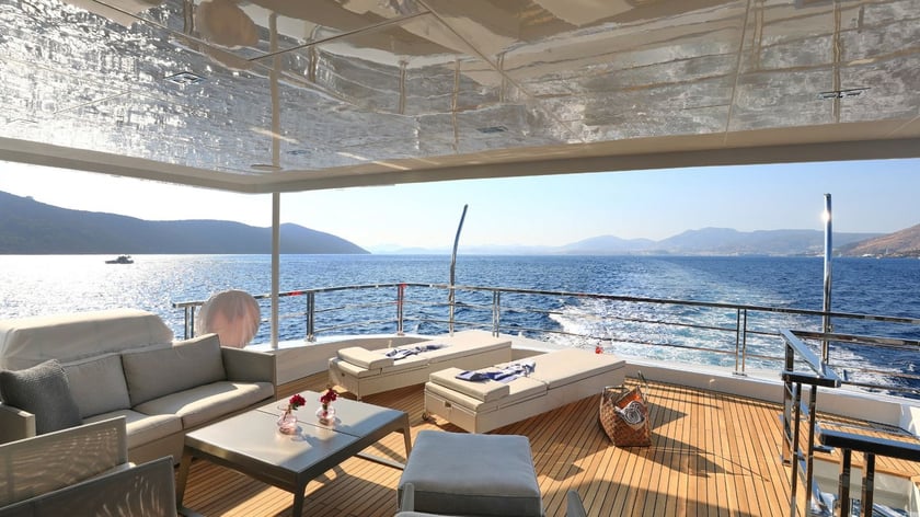 Olbia Yacht a motore cabina 6  cuccette 12  12  ospiti 25.91 m Numero dell'inserzione: #29631 4