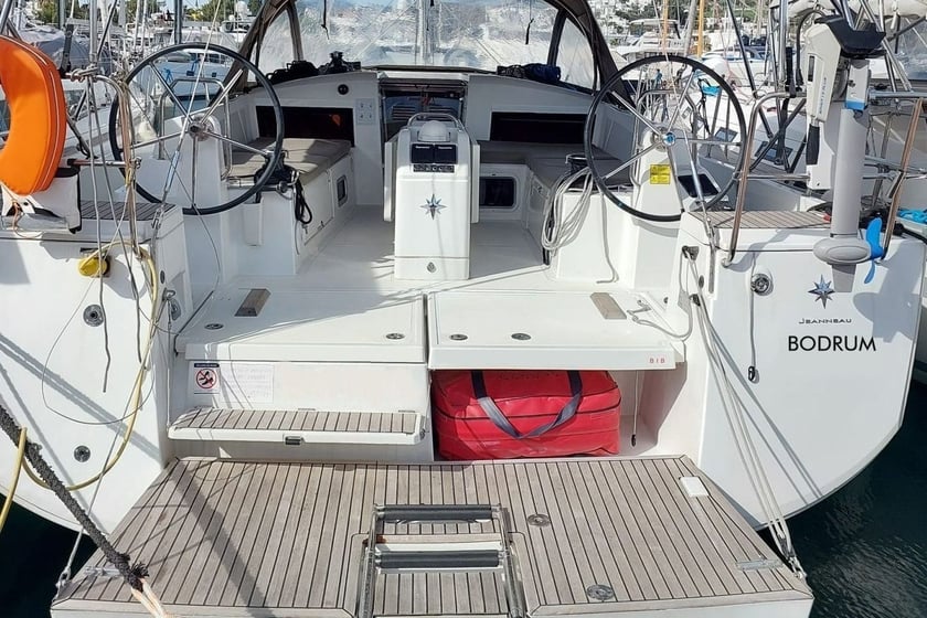 Bodrum Barca a vela cabina 4  cuccette 8  8  ospiti 13 m Numero dell'inserzione: #29637