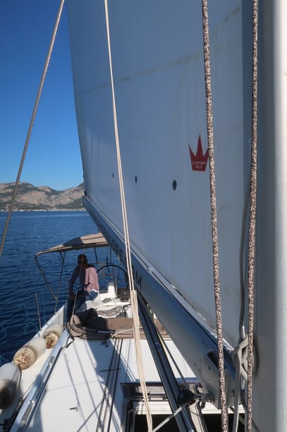 Bodrum Barca a vela cabina 4  cuccette 8  8  ospiti 13 m Numero dell'inserzione: #29637 4